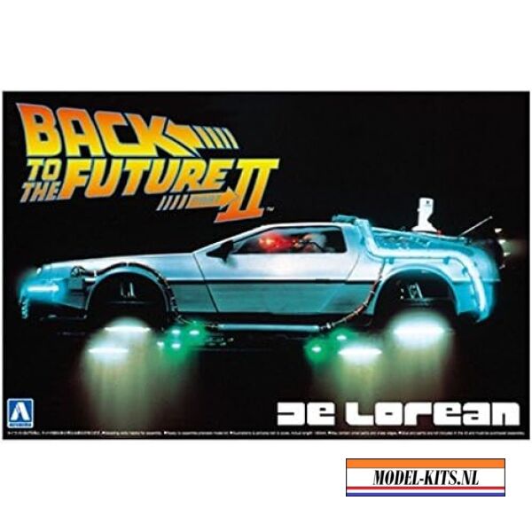 TIME MACHINE FROM BACK TO THE FUTURE PART II 1
