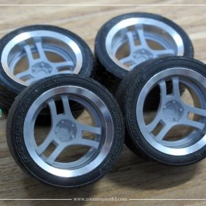 20INCH ADVAN SUPER RACING V2 RIM SET