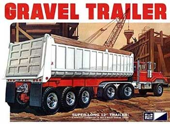 3 AXLE GRAVEL TRAILER