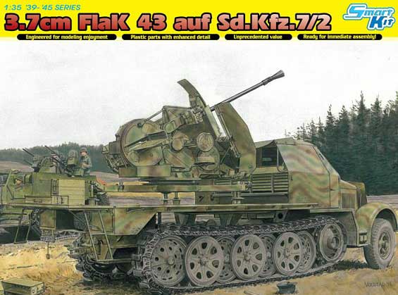 3.7CM FLAK AUF SD.KFZ.7