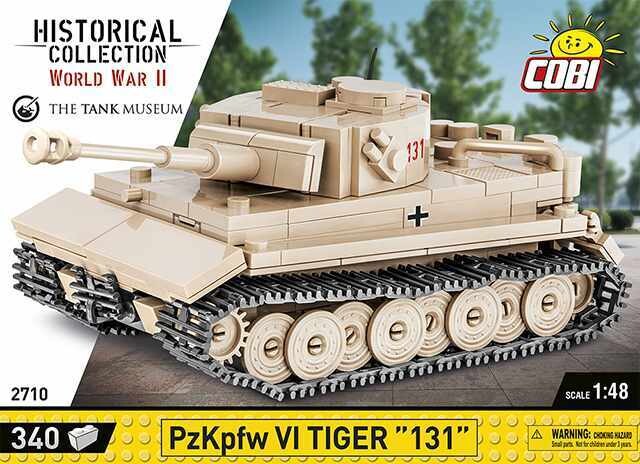 340 PCS WWII PZKPFW VI TIGER 131