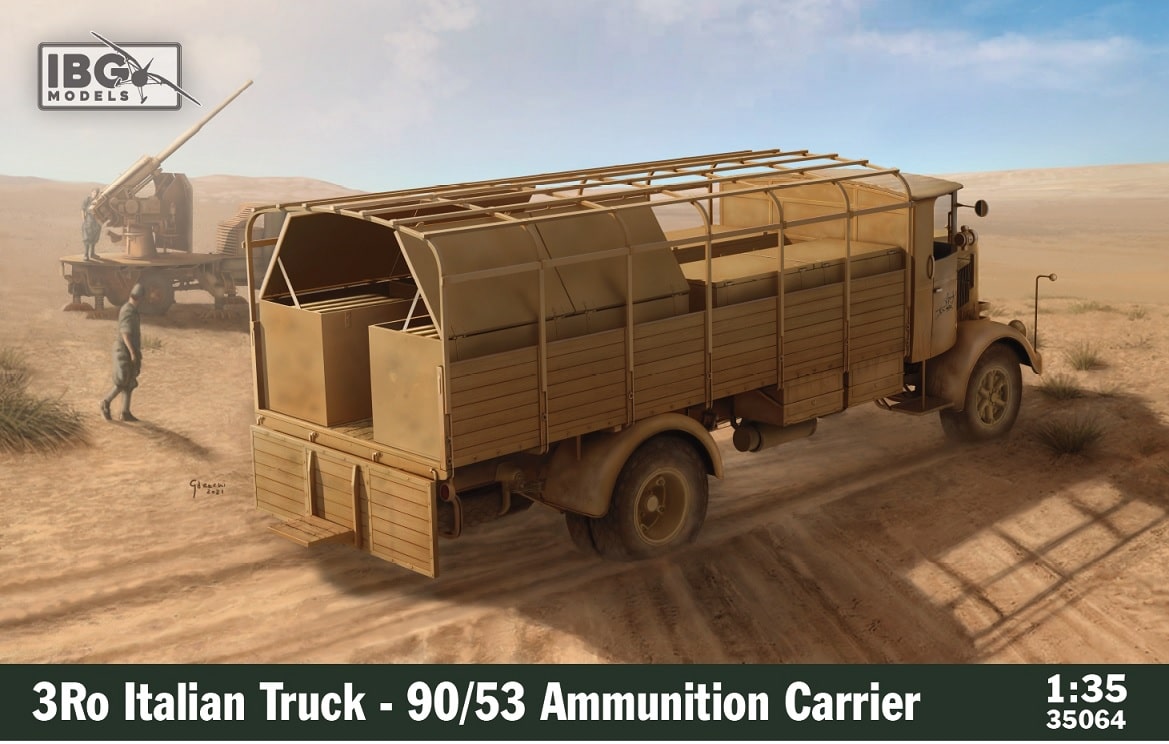 3RO ITALIAN TRUCK   90