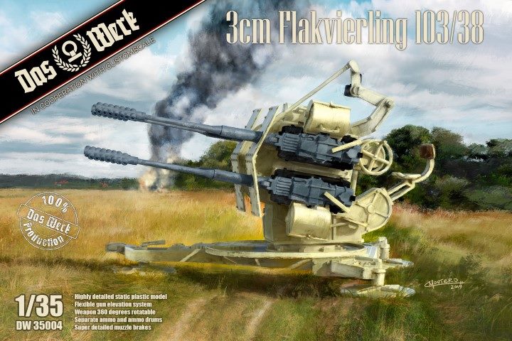 3cm flakvierling 103 38