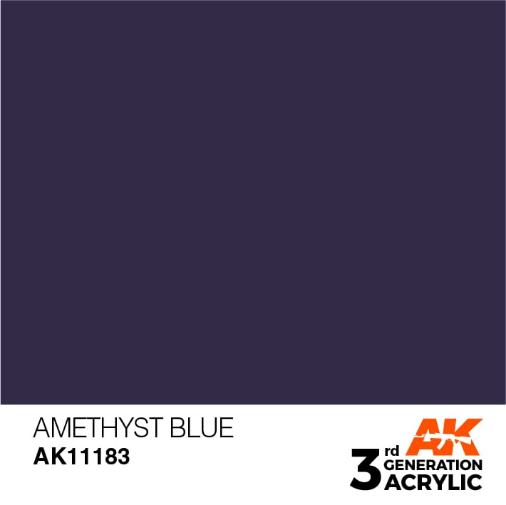3RD GENERATION   AMETHYST BLUE