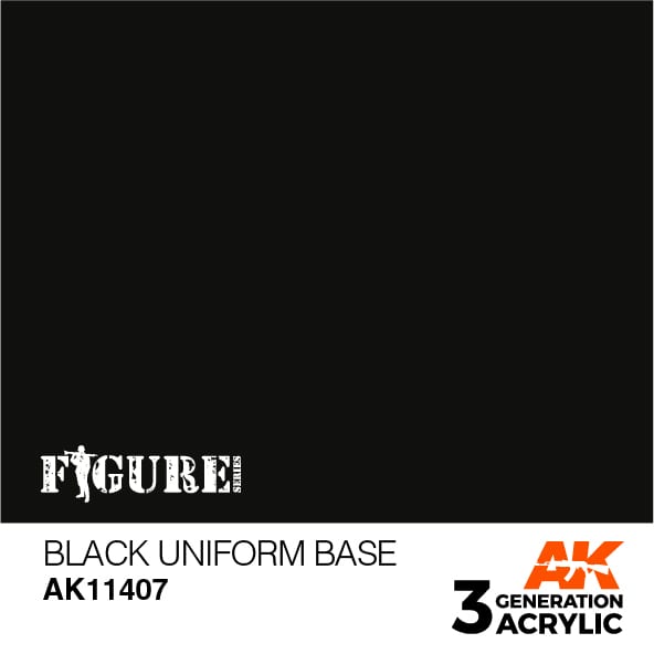 3RD GENERATION   BLACK UNIFORM BASE