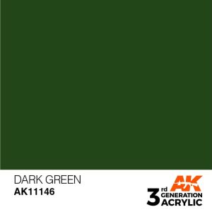 3RD GENERATION   DARK GREEN