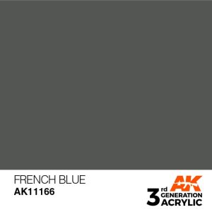 3RD GENERATION   FRENCH BLUE