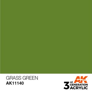 3RD GENERATION   GRASS GREEN