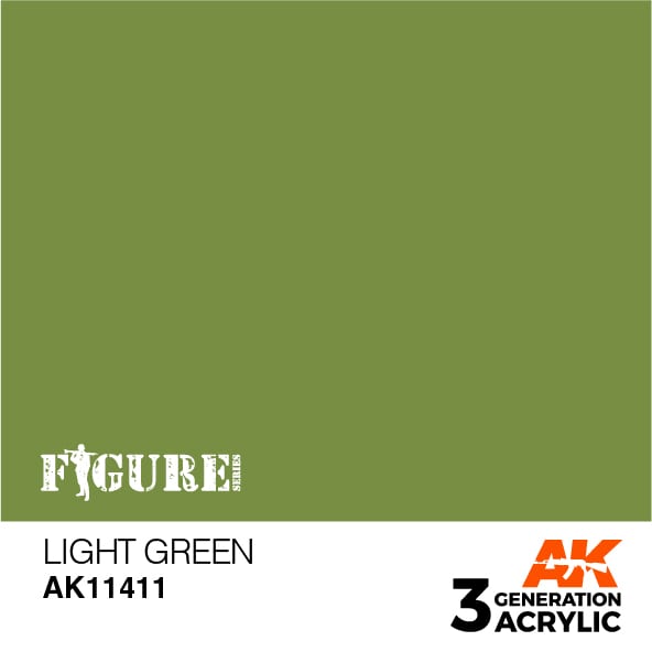 3RD GENERATION   LIGHT GREEN