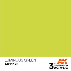 3RD GENERATION   LUMINOUS GREEN