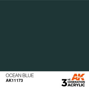 3RD GENERATION   OCEAN BLUE