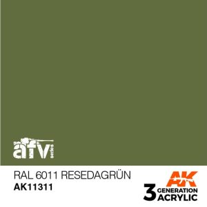 3RD GENERATION RAL 6011 RESEDAGRUN