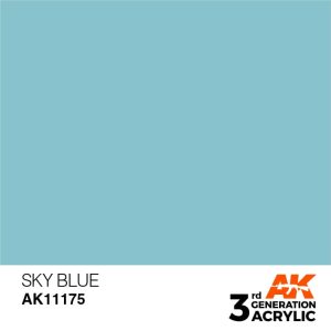3RD GENERATION   SKY BLUE