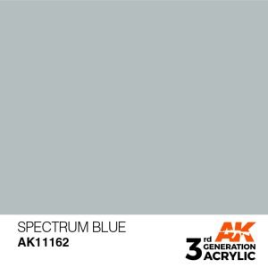 3RD GENERATION   SPECTRUM BLUE