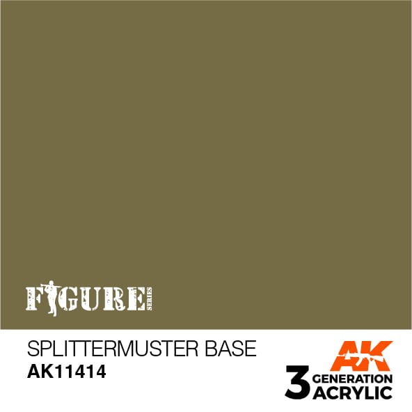 3RD GENERATION   SPLITTERMUSTER BASE