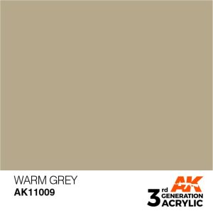 3RD GENERATION   WARM GREY