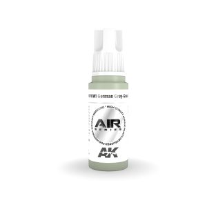 3RD GENERATION   WWI GERMAN GREY GREEN PRIMER