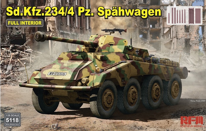 4 PZ. SPÄHWAGEN