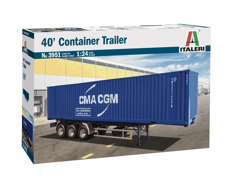 40’ CONTAINER TRAILER