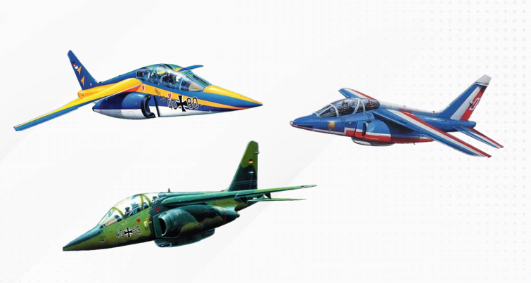 50TH ANNIVERSARY ALPHA JET