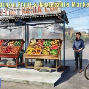 60' 70'S SAIGON FRUIT & VEGETABLE MARKET STALL SET
