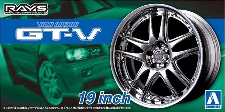 71 VOLK RACING GT V 19
