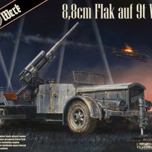 8.8CM FLAK ON A 9T VOMAG