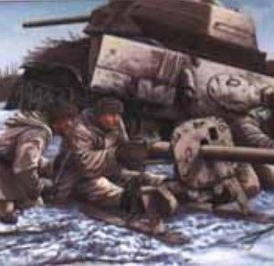8.8CM RAKETENWERFER 43 PUPPCHEN WITH CREW