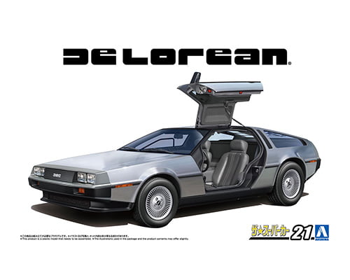 '82 DELOREAN DMC 12