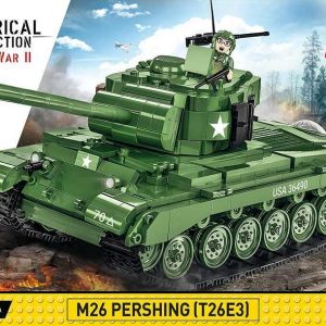 904 PCS WWII M26 PERSHING T26E3