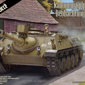 90MM KANONENJAGDPANZER BEOBACHTUNGSPANZER