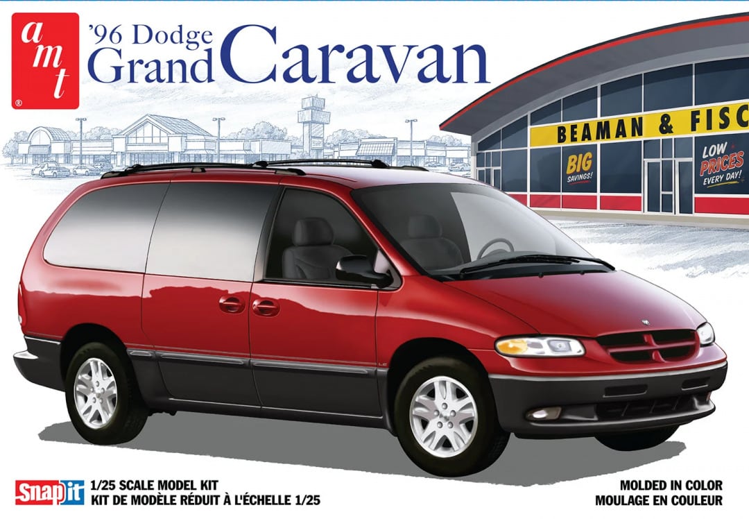 '96 Dodge Grand Caravan