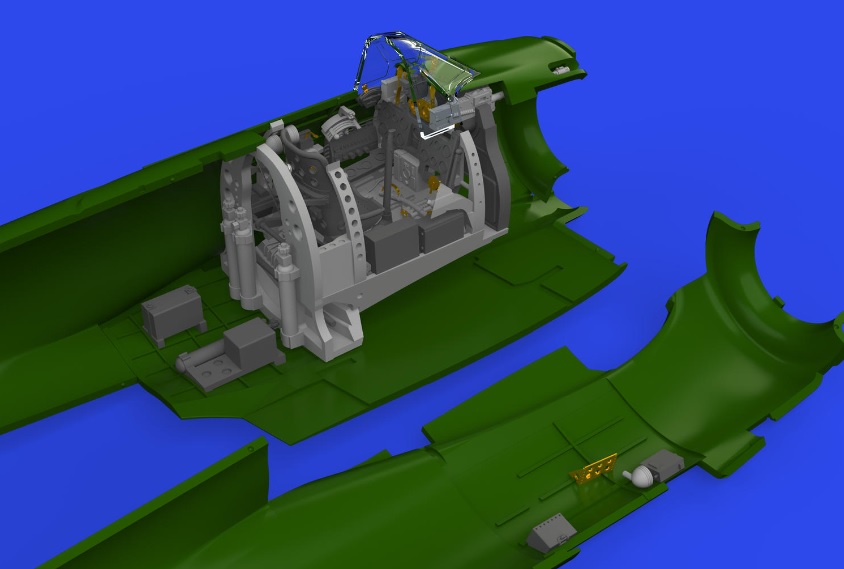 A6M2 N RUFE COCKPIT PRINT