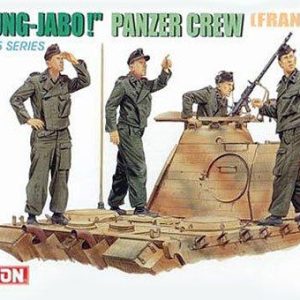 ACHTUNG JABO PANZER CREW (FRANCE 1944)