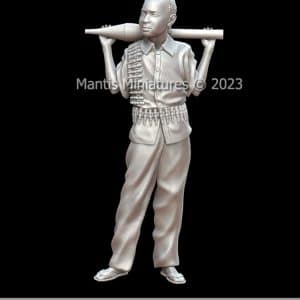 AFRICAN YOUNG REBEL