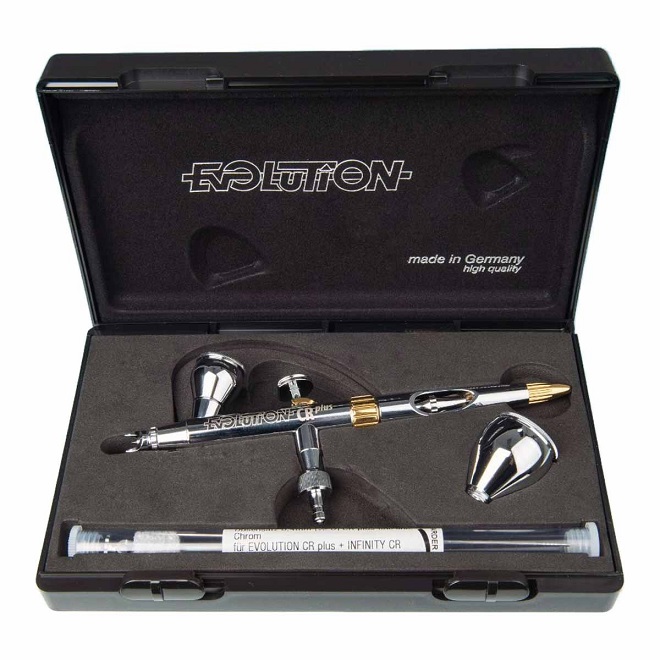 AIRBRUSH H&S EVOLUTION CRPLUS 2024 TWO IN ONE