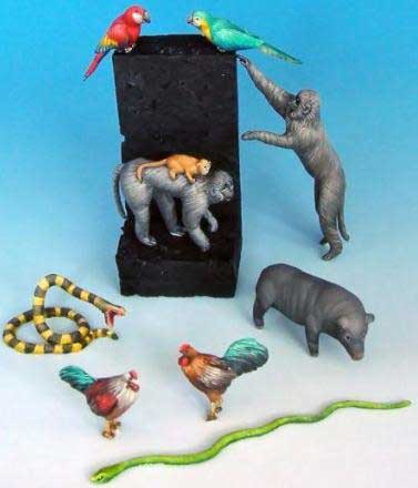 ANIMALS SET 4