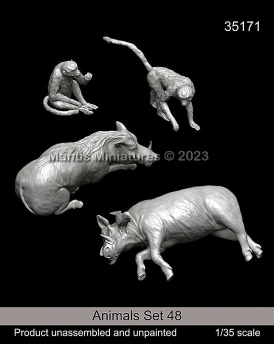 ANIMALS SET 48