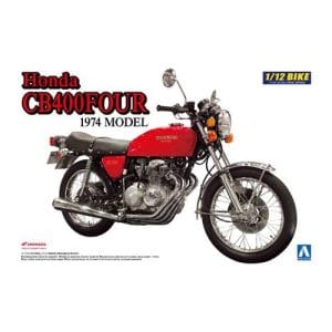 Aoshima 1:12 Honda Cb400 Four 1974