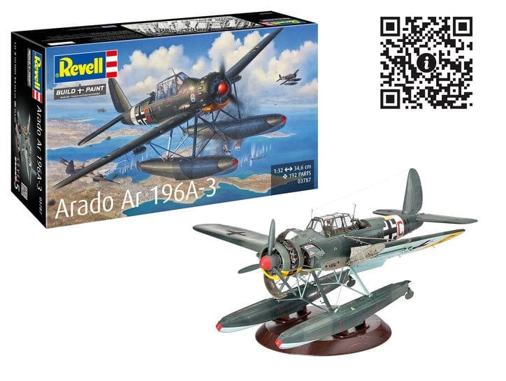 ARADO AR196A 3 SEAPLANE