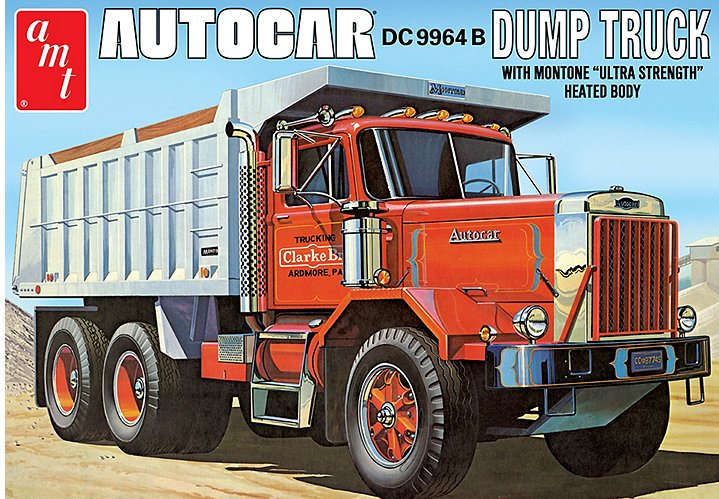 AUTOCAR DUMP TRUCK