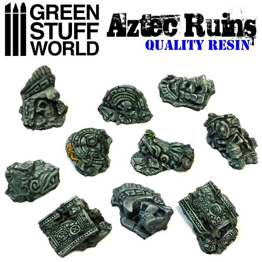 AZTEC RUINS SET