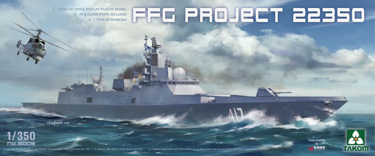 Admiral Gorshkov Class Frigate 1
