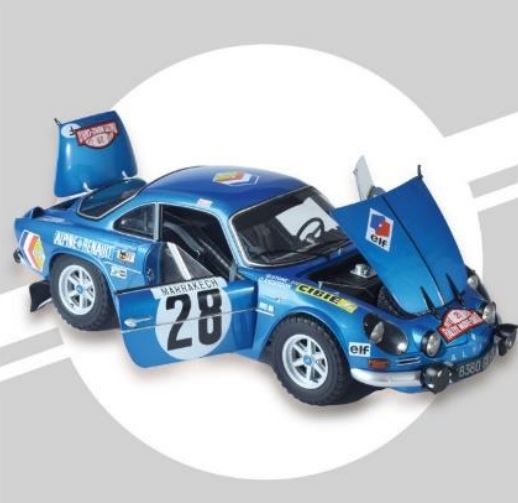 Alpine A110 1600 S 1