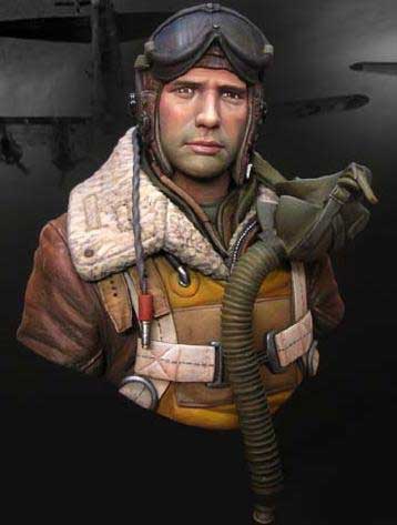 B 17 WAIST GUNNER