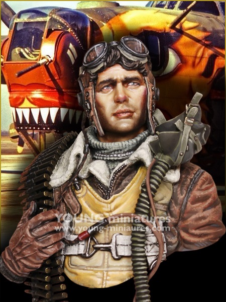 B 24 GUNNER USAAF WWII