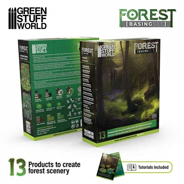 BASING SET   FOREST