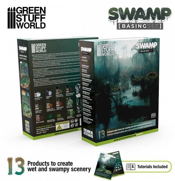 BASING SETS   SWAMP