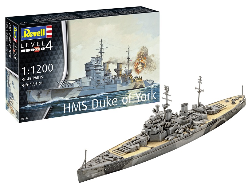 BATTLESHIP HMS DUKE OF YORK