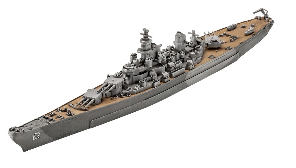 BATTLESHIP USS NEW JERSEY SET